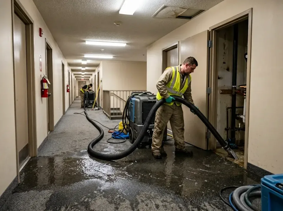 multi-unit-apartment-hallway-f-005 — frequently asked questions, Emergency Burst Pipe Water Extraction & Removal in Koloa, HI